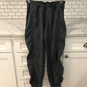 Athleta Pants Womens 4 Gray Jogger Quick Dry Activewear Yoga Run